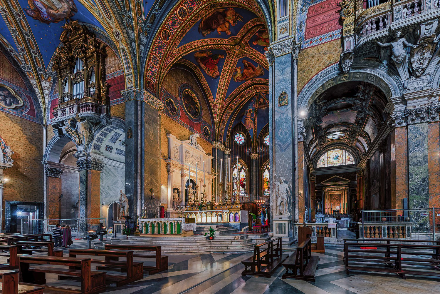 Basílica Santa María Sopra Minerva, Italy