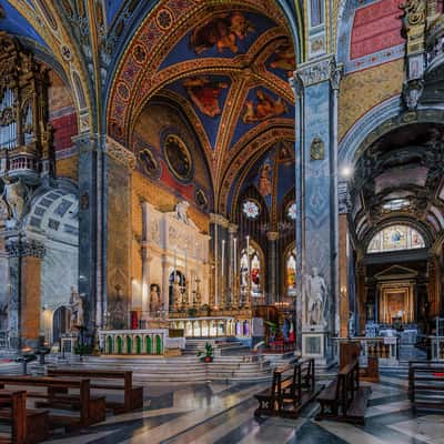 Basilica Santa Maria sopra Minerva, Italy