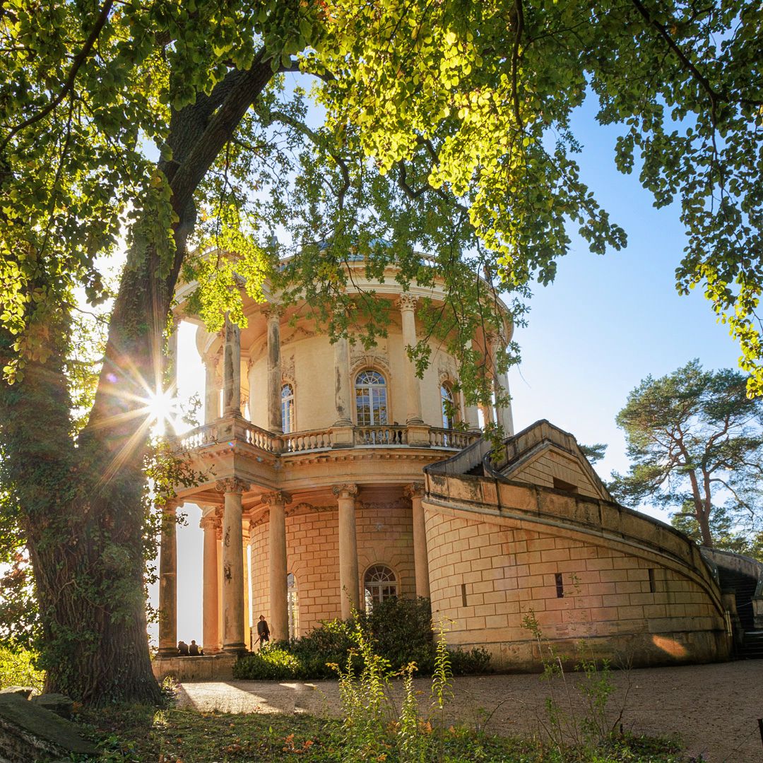 Belvedere, Klausberg, Park Sanssouci, Germany