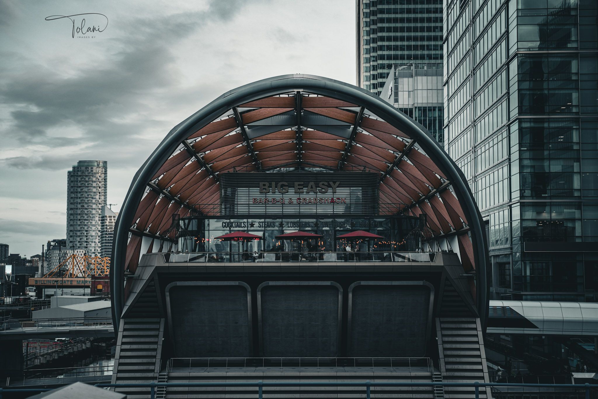 Crossrail Place Roof Garden, London, United Kingdom