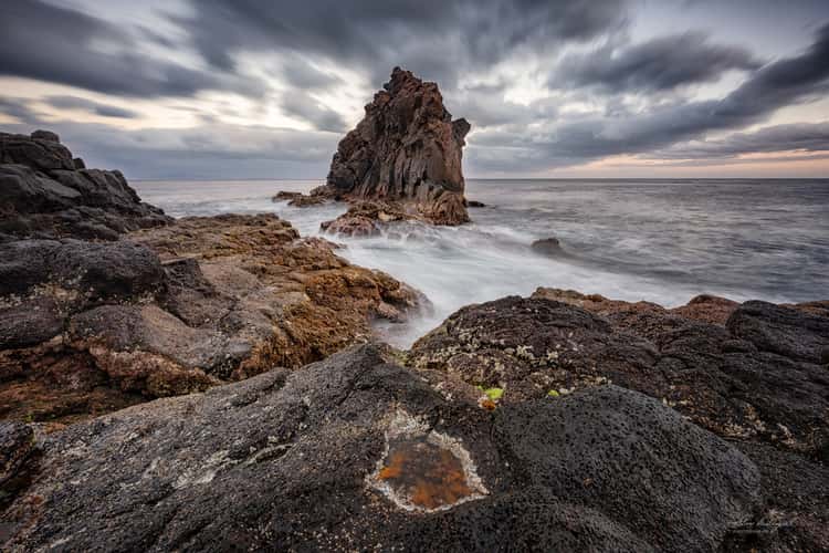 Black Devils Tower, Santa Cruz, Madeira