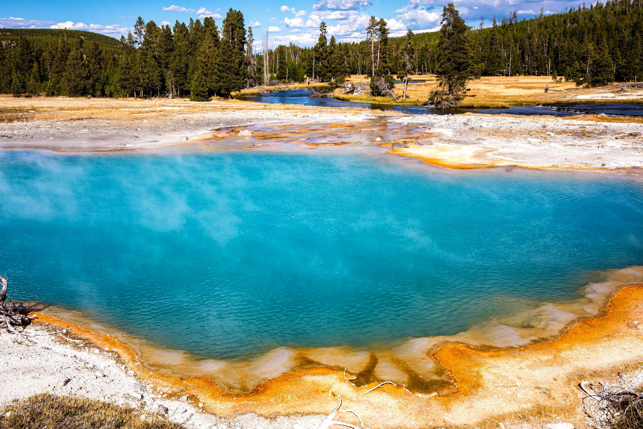 Black Diamond Pool, USA