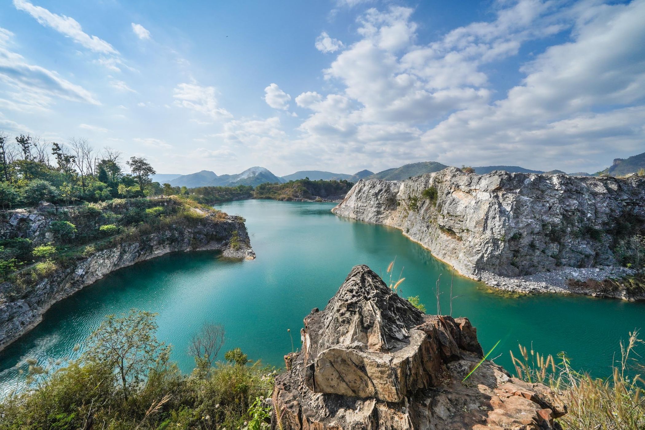 Blue Lagoon Nam Nao, Thailand