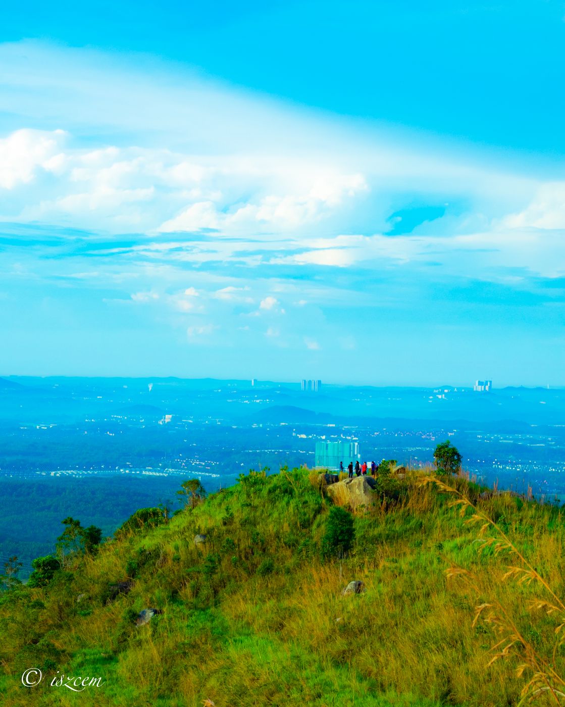 Broga Hill 2nd Hilltop, Malaysia