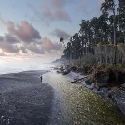 Bruce Bay, New Zealand