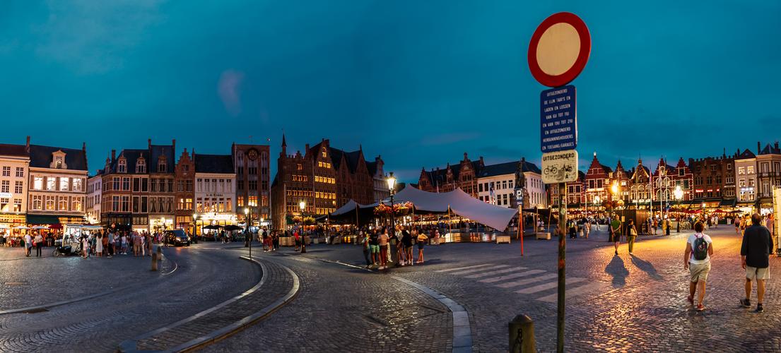 Bruges city centre