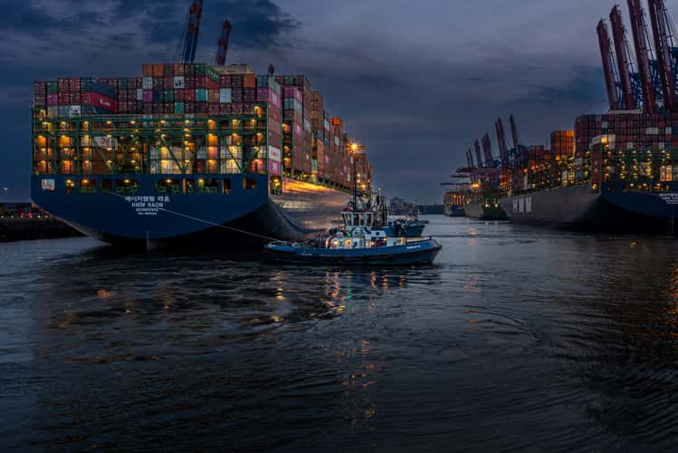 Burchardkai, Hamburg