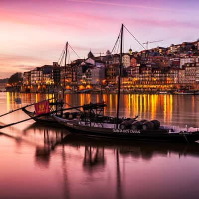 Cais da Ribeira de Gaia, Porto, Portugal