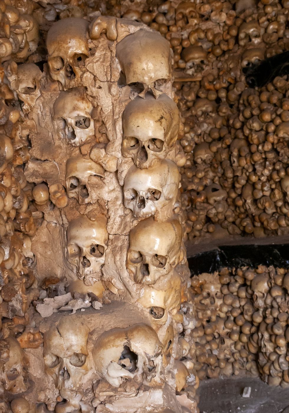Capela dos Ossos, Evora, Portugal