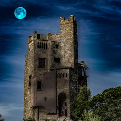 Castillo Alhaurin el grande, Spain