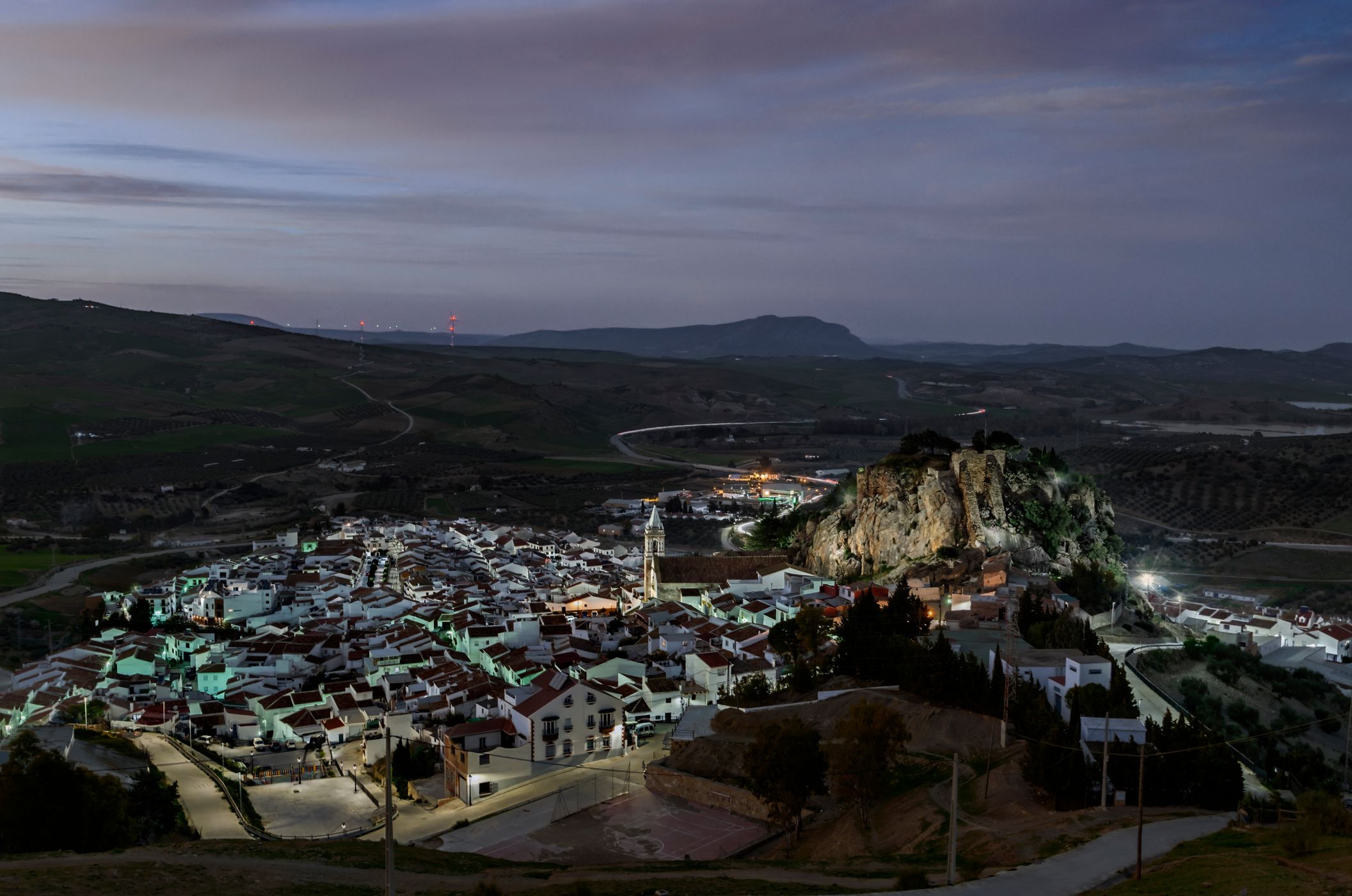 Castillo de Ardales, Spain