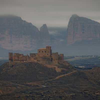 Castillo de montearagón, Spain