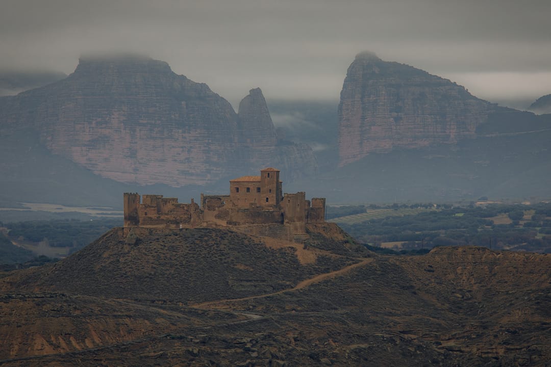 Castillo de montearagón, Spain