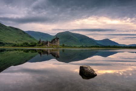 Top Photo Spots at Castle Kilchurn in 2024