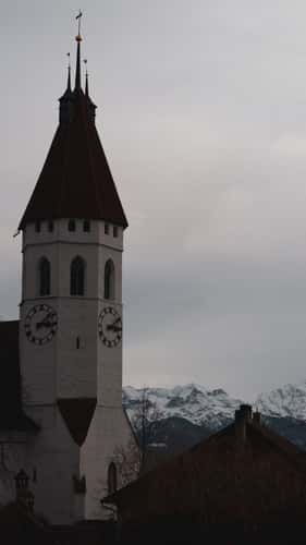 Castle Thun in Switzerland