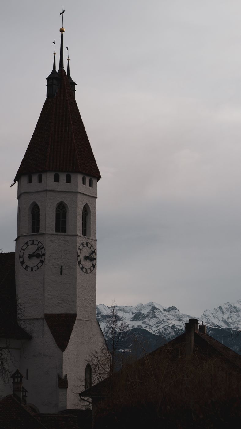 Castle Thun in Switzerland, Switzerland