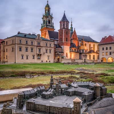 Castle Wawel in Krakow, Poland