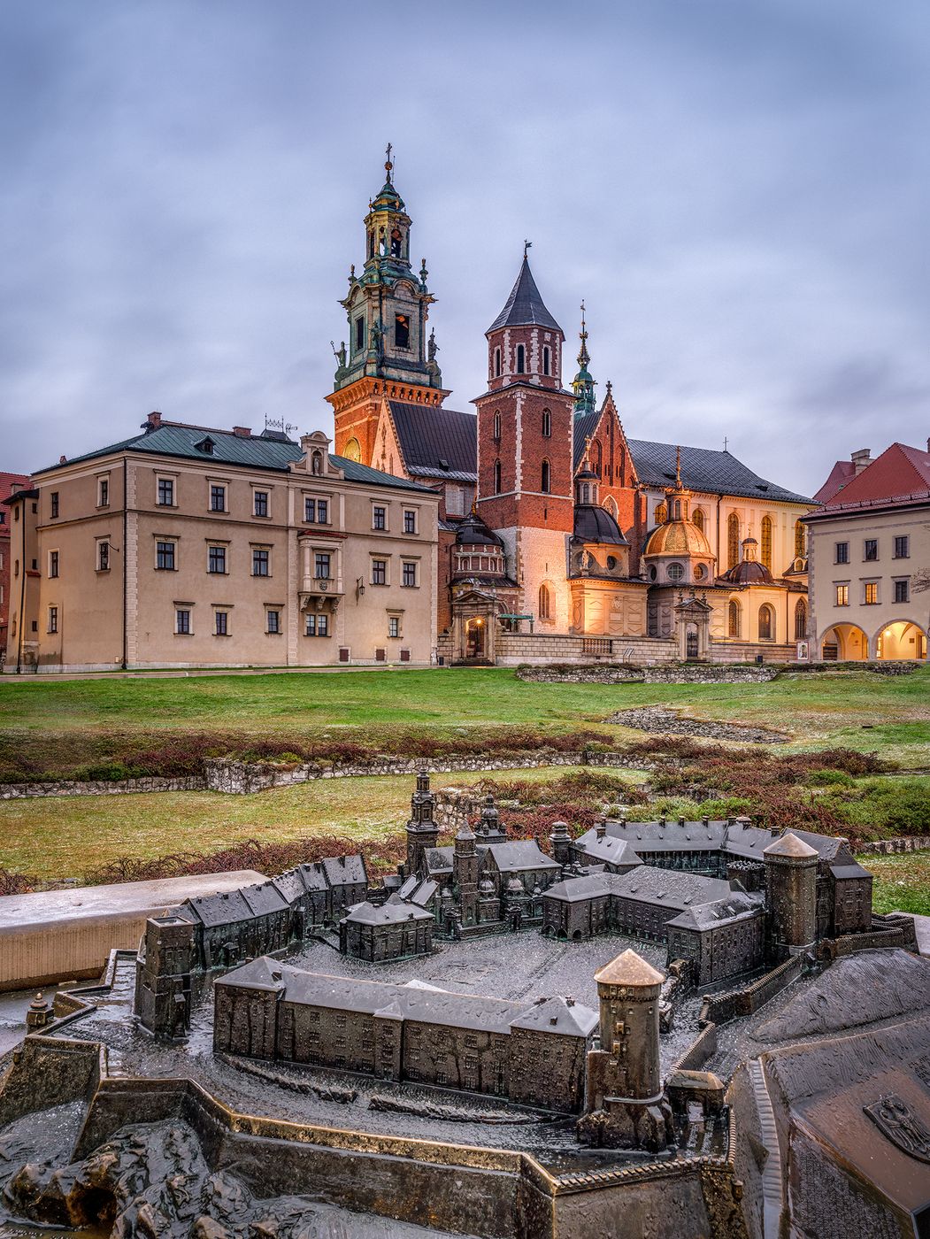 Castle Wawel in Krakow, Poland