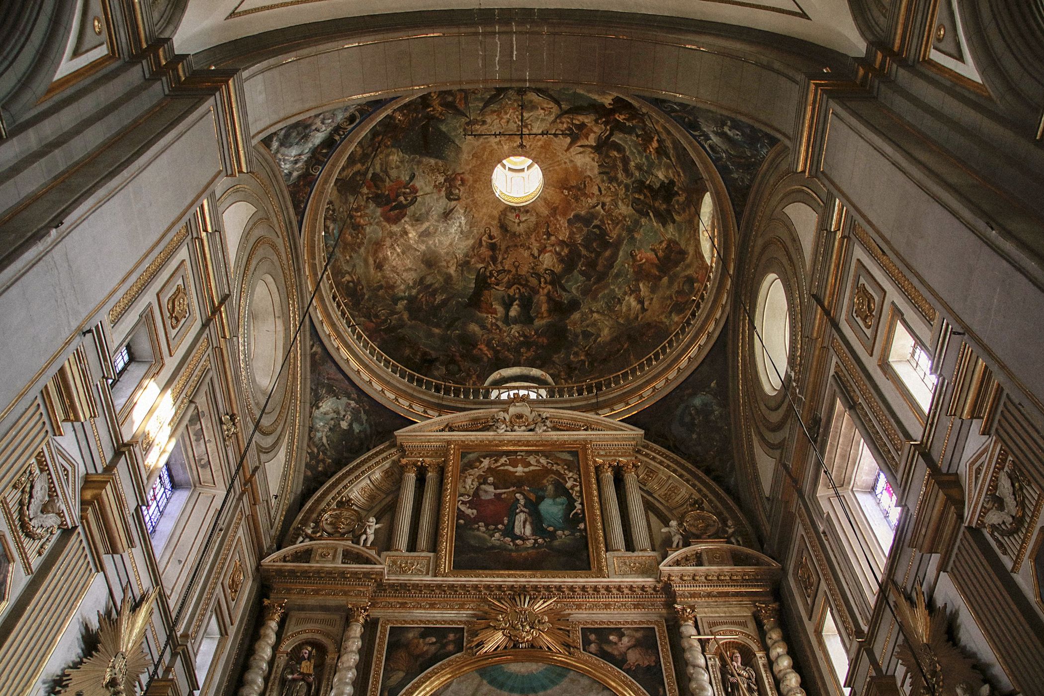 Catedral de Puebla, Mexico