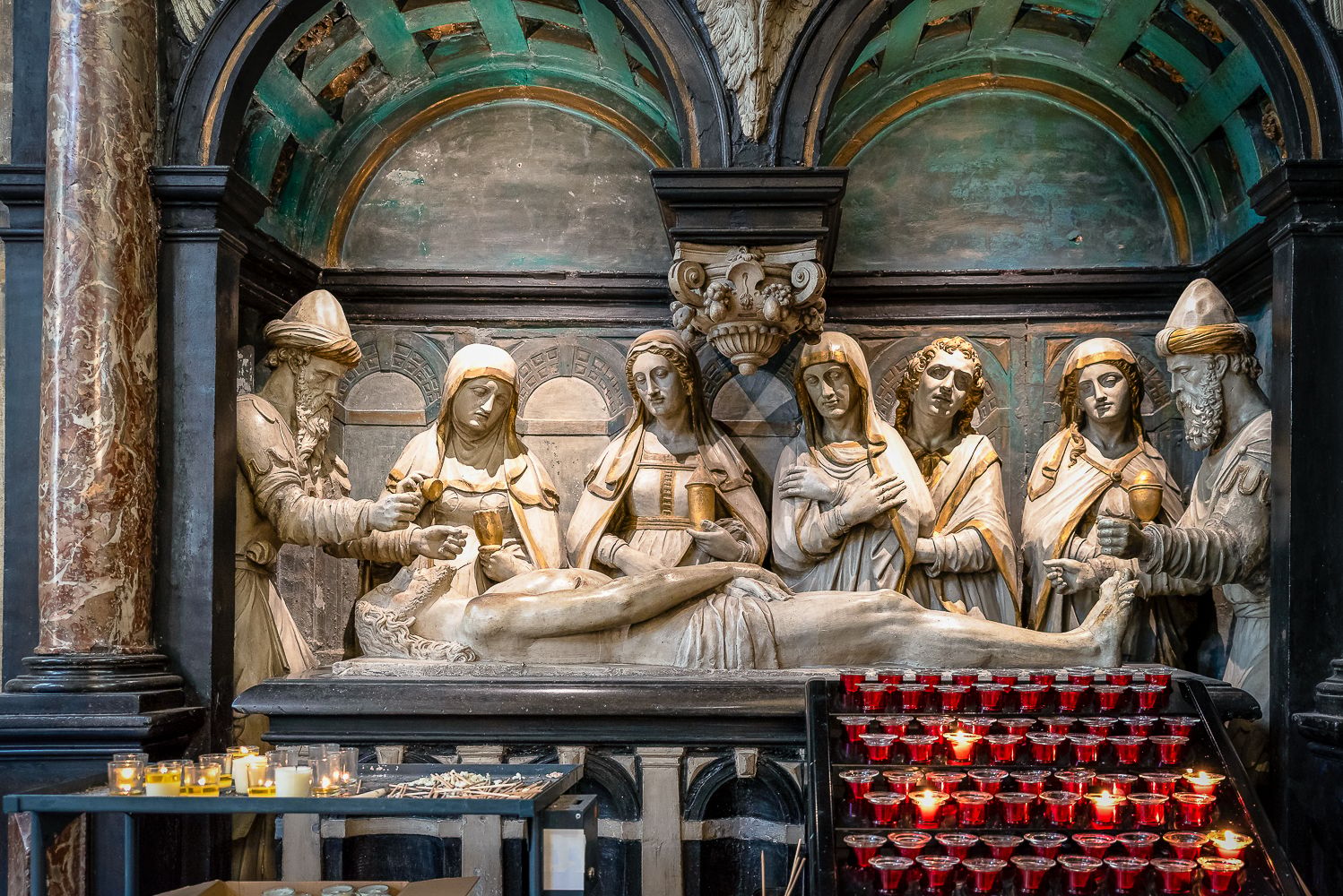 Cathedral of St Michael and St Gudula, Brussels, Belgium