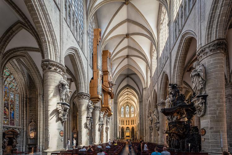 Cathedral of St Michael and St Gudula, Brussels