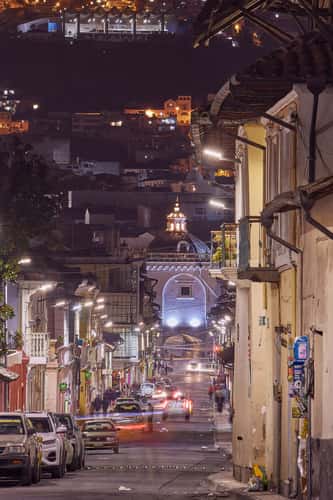 centro histórico  Quito