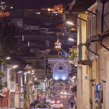 centro histórico  Quito, Ecuador