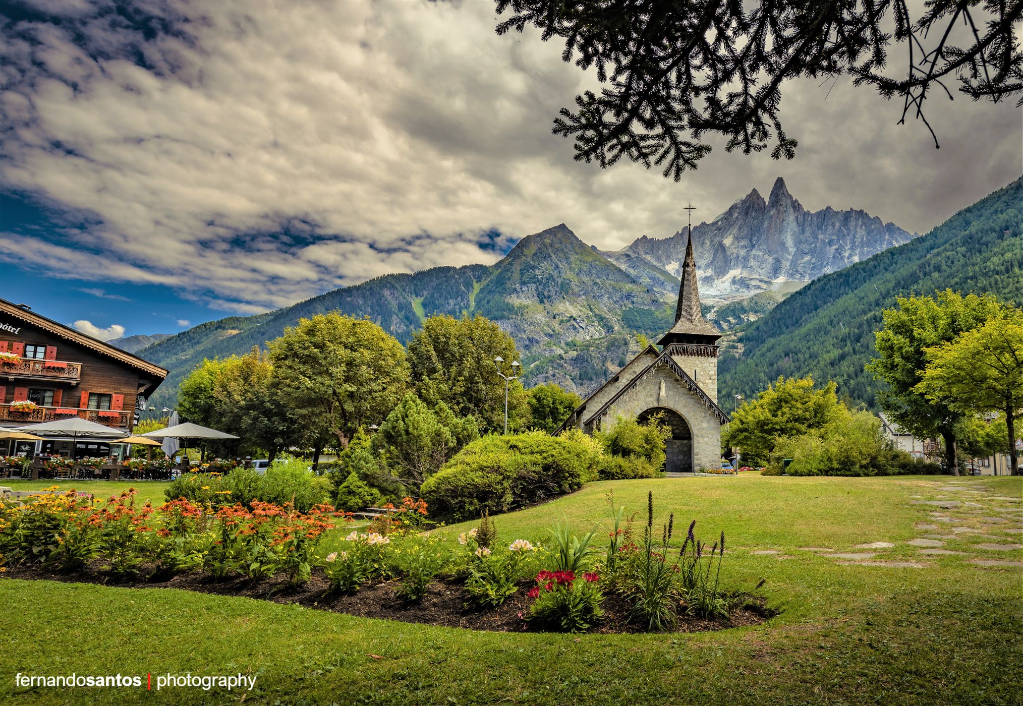 Chapelle des Praz, France