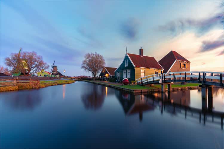 Cheese Farm De Haal at Zaanse Schans, Zaandam