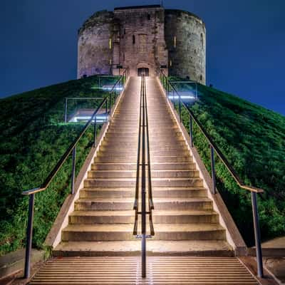 Clifford's Tower, United Kingdom