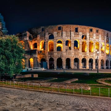 Colosseum of Rome, Italy
