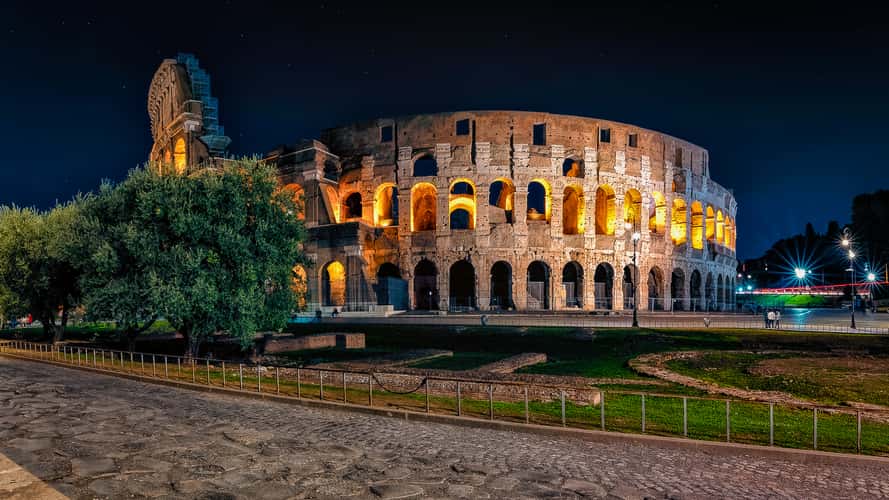 Colosseum (front view), Rome