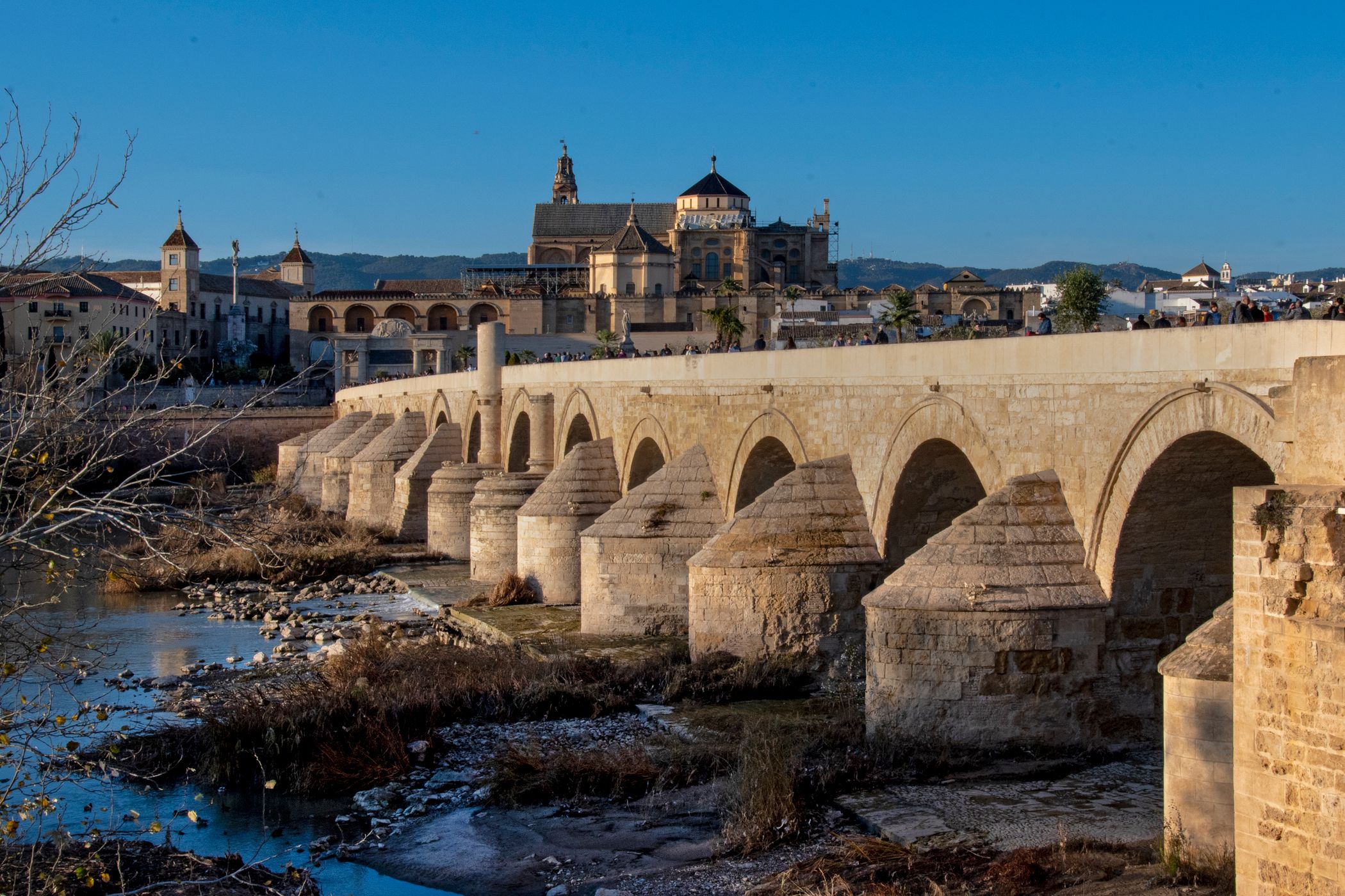 Córdoba, Roman Bridge & Mezquita, Spain