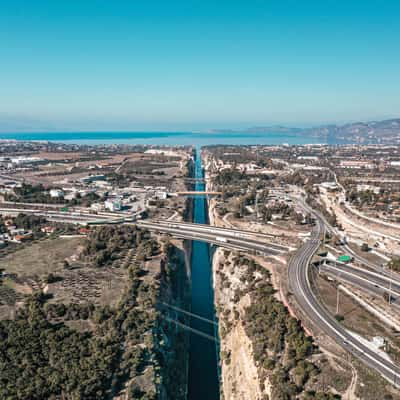 Corinth Canal, Greece