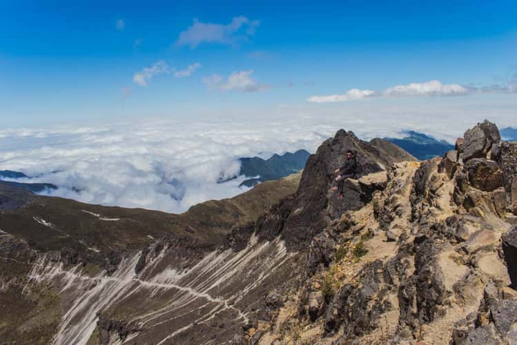 cumbre rucu pichincha
