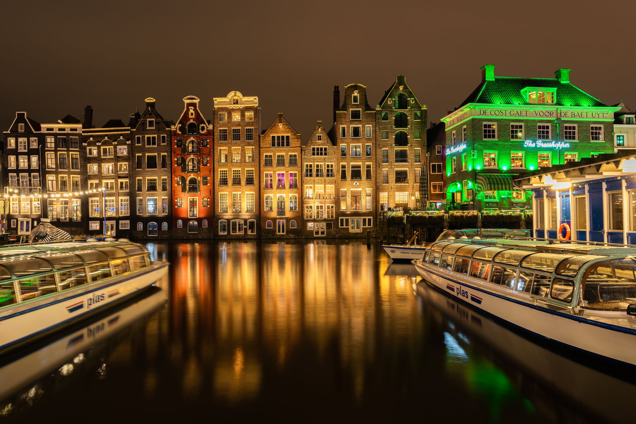Damrak, Amsterdam, Netherlands