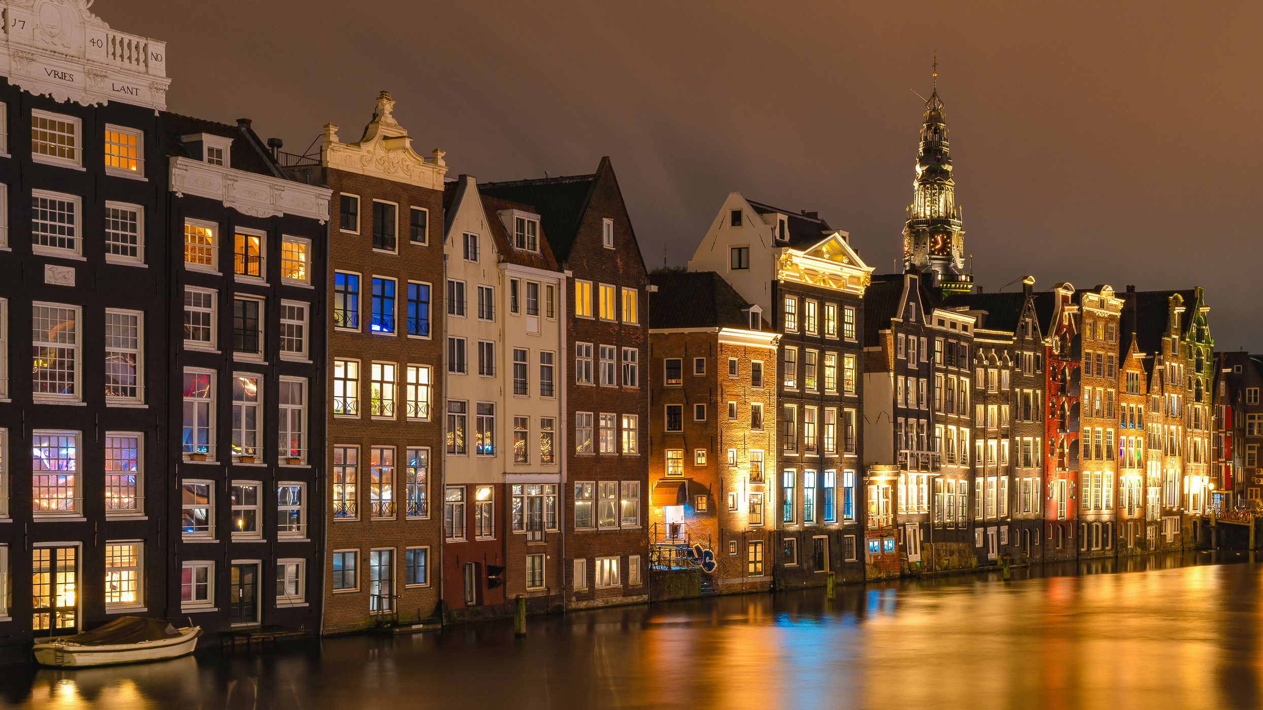 Damrak Nightshot, Netherlands