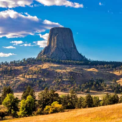 Devil’s Tower, USA