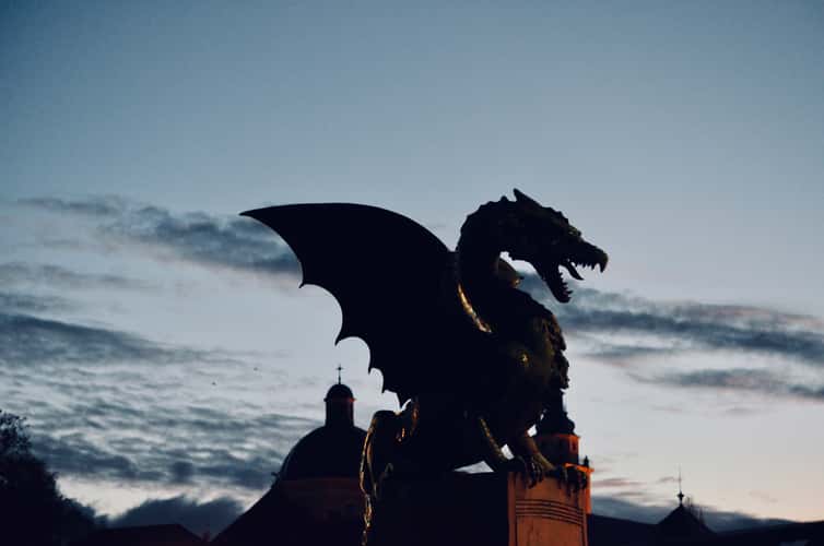 Dragons Bridge, Ljubljana