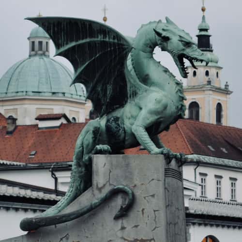 Dragons Bridge, Ljubljana