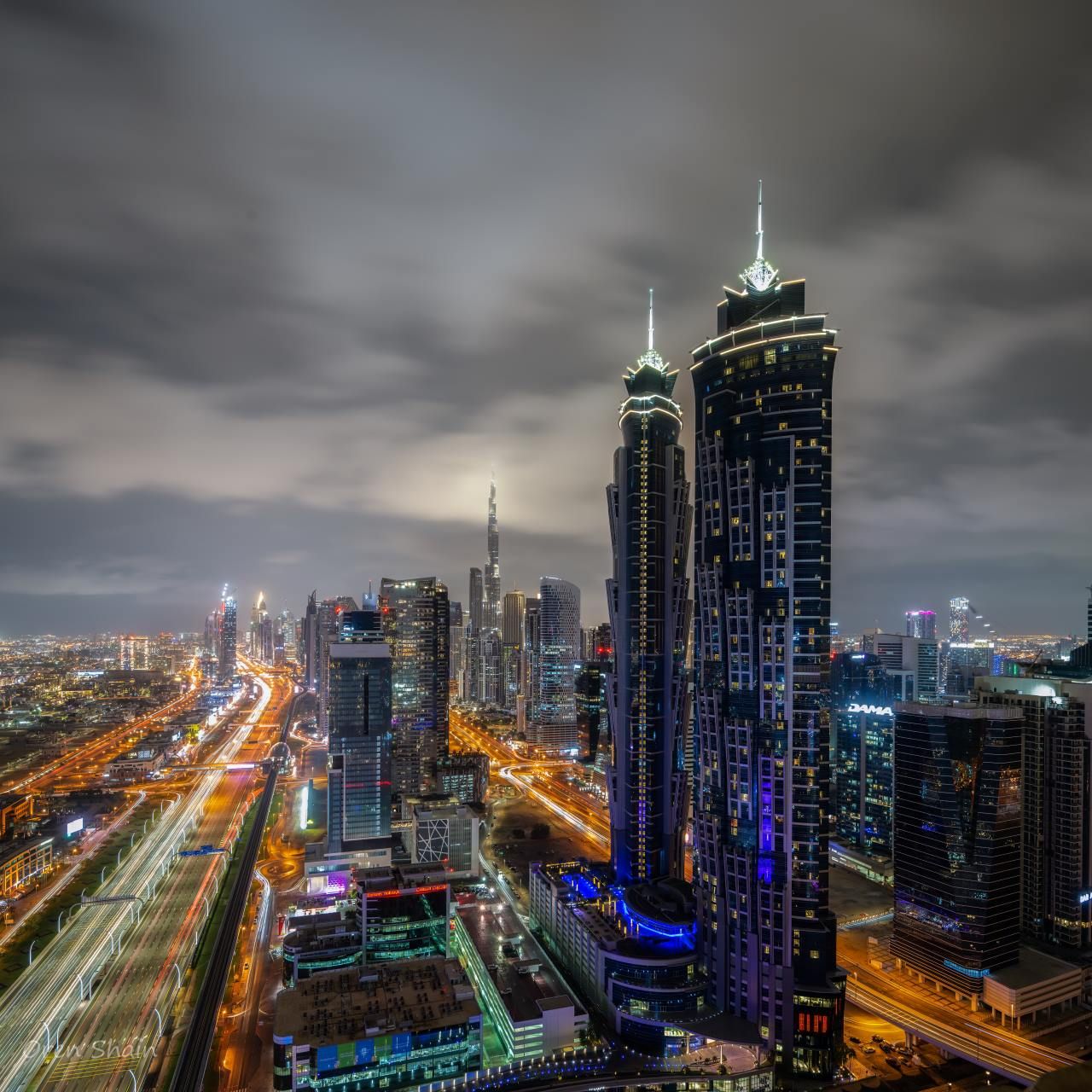 Dubi City view, United Arab Emirates