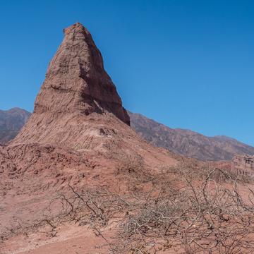 El Obelisco, Quebrada de las Conchas, Argentina