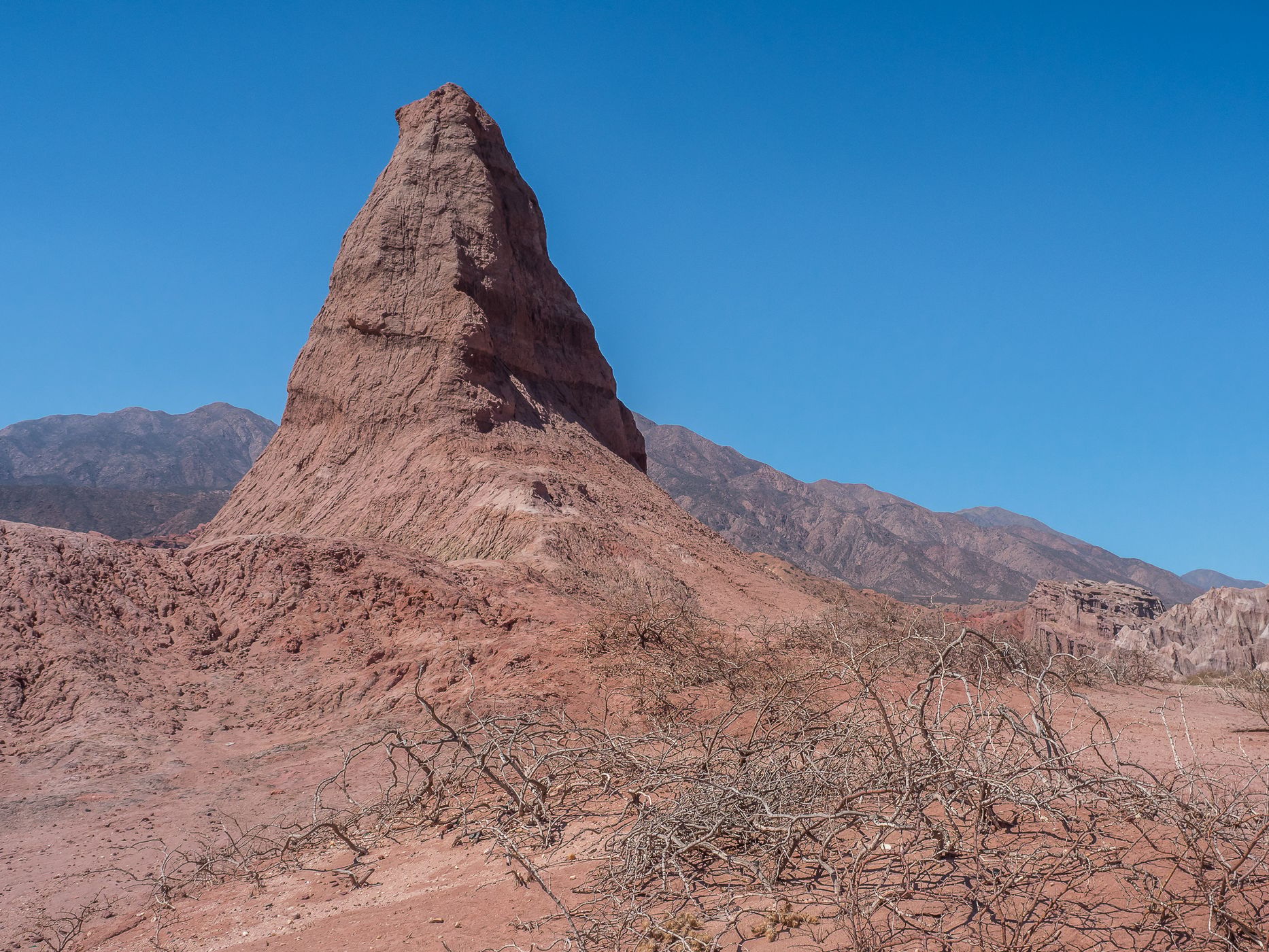 El Obelisco, Quebrada de las Conchas, Argentina