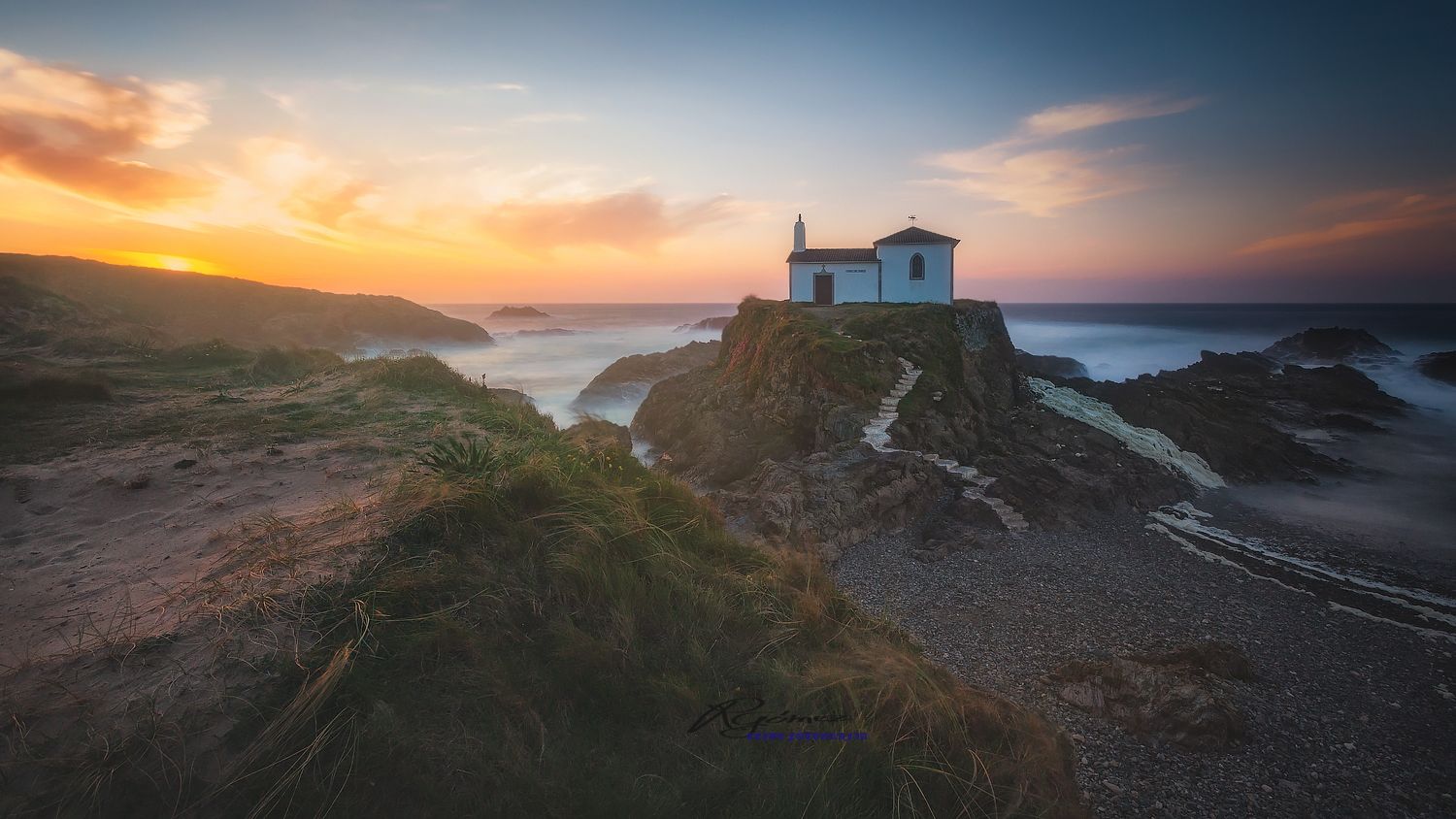 Ermita Virxen do Porto, Spain