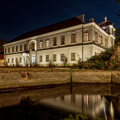 Eszterhazy Castle in Tata Town, Hungary