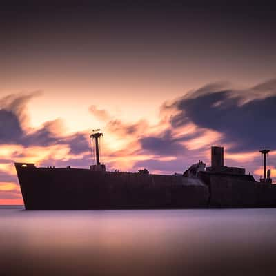 Evangelia Shipwreck, Romania