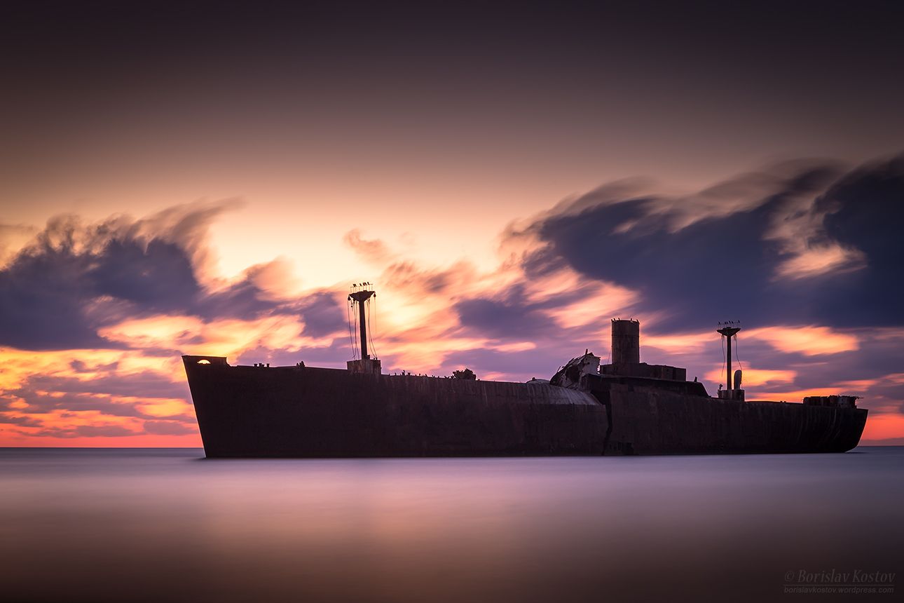 Evangelia Shipwreck, Romania