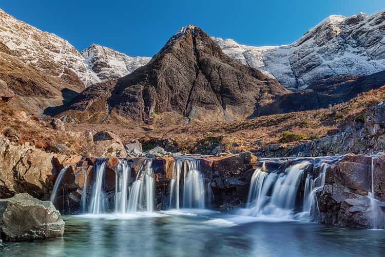 Fairy Pools, Isle of Skye