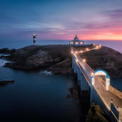 Faro de Illa Pancha, Spain