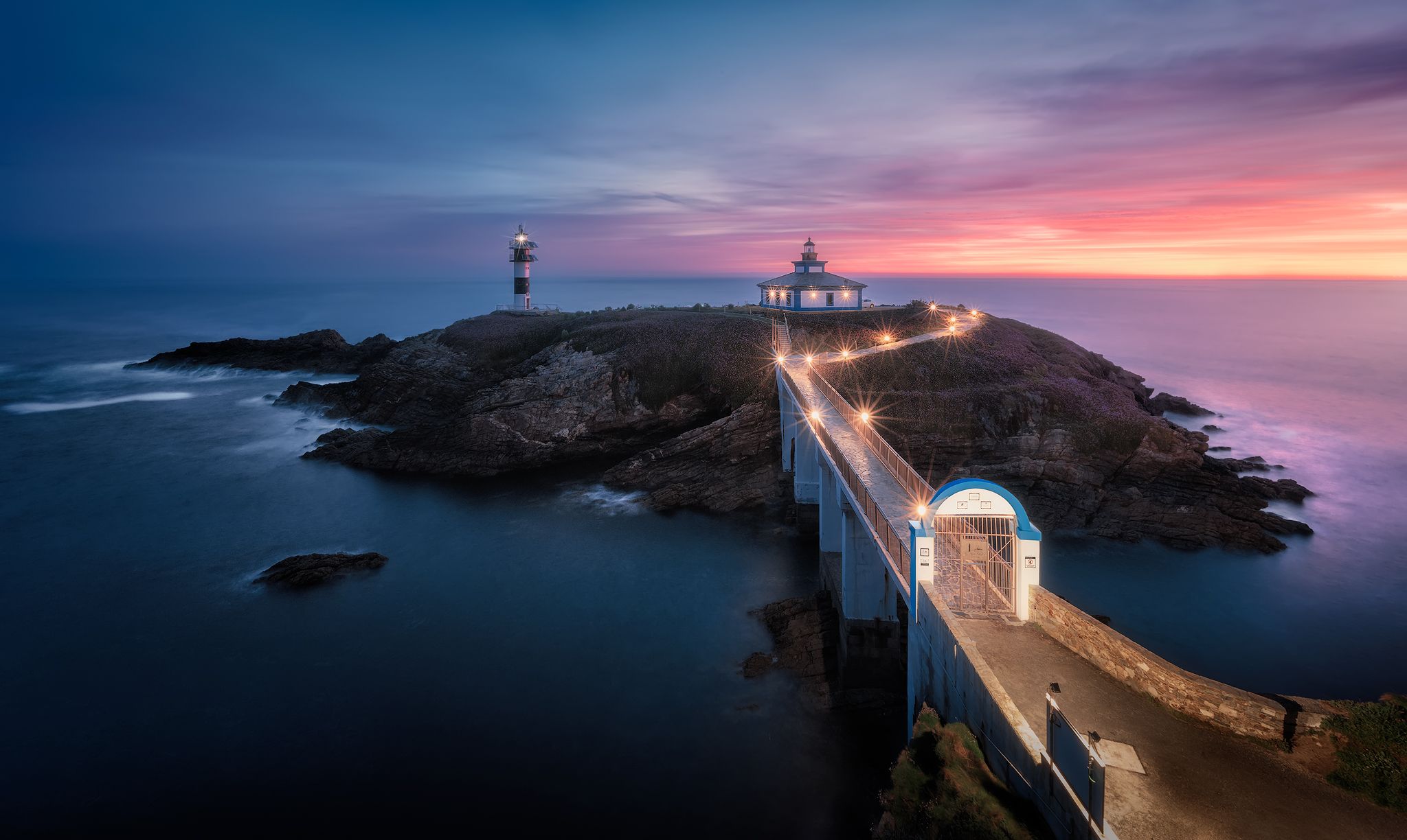 Faro de Illa Pancha, Spain